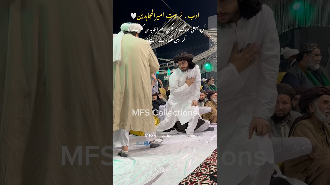 ایسے ہیں شہزادے❤️ |  Mufti Hafiz Anas Hussain Rizvi | Urs 2024 | Allama Khadim Hussain Rizvi | TLP