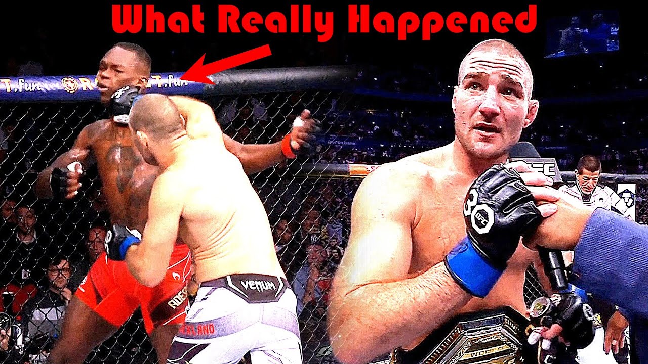 UPSET!!! What Really Happened (Israel Adesanya vs Sean Strickland)