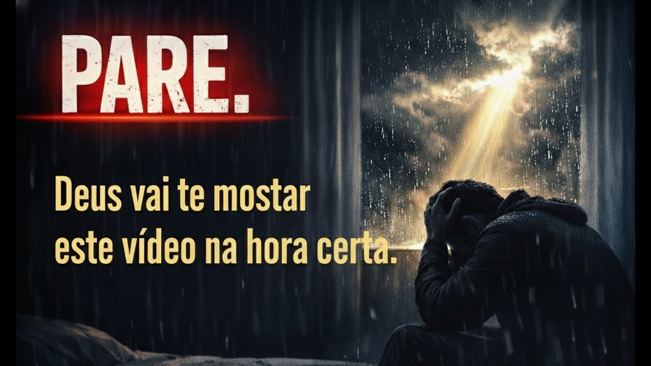 Deus vai te mostrar este vídeo na hora certa