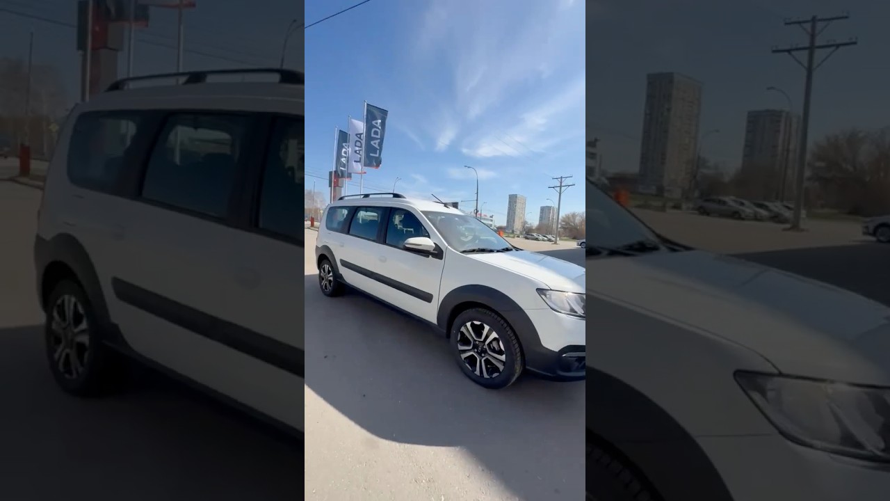 Lada Largus Cross 7 мест - автомобиль для жизни!