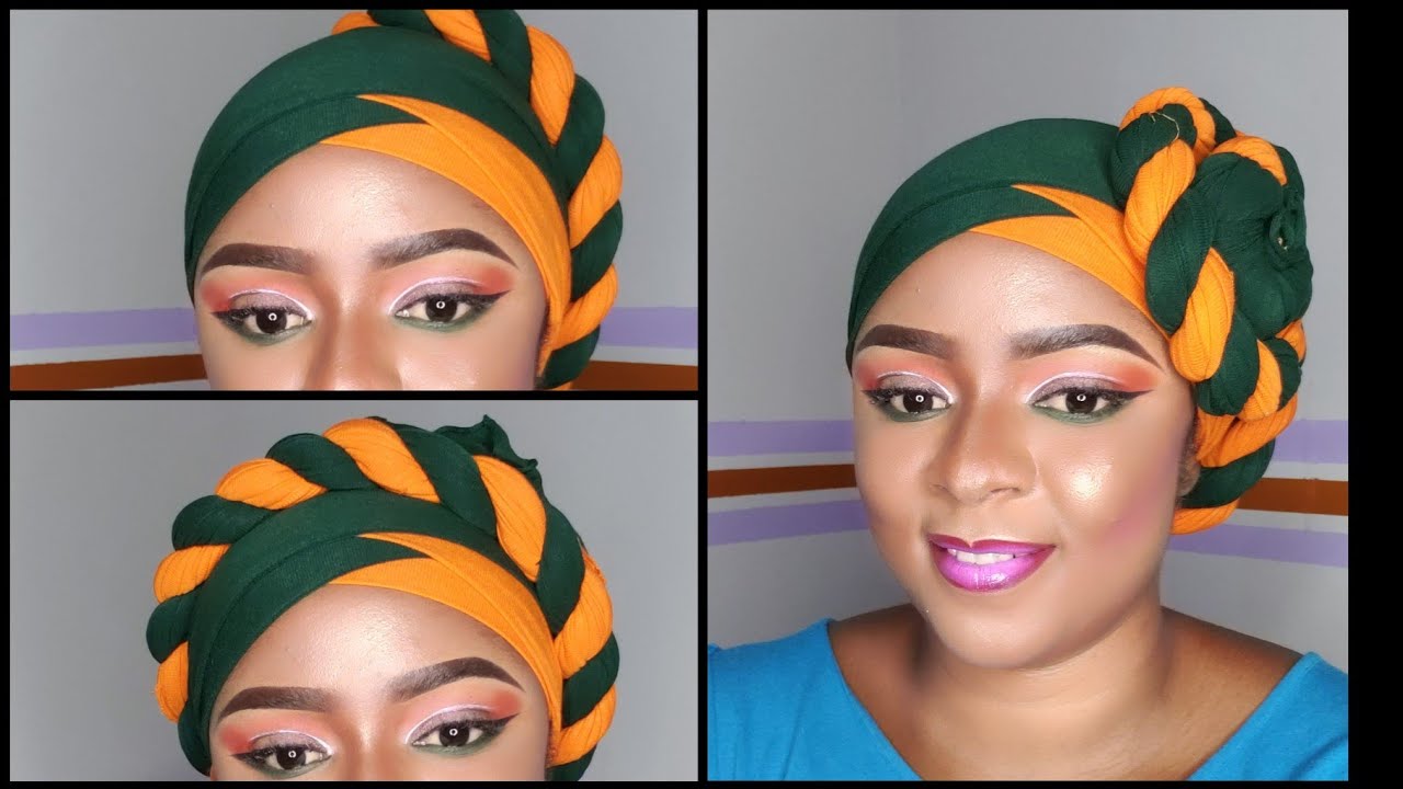 FOULARD COTON DE CÔTÉ D’IVOIRE.