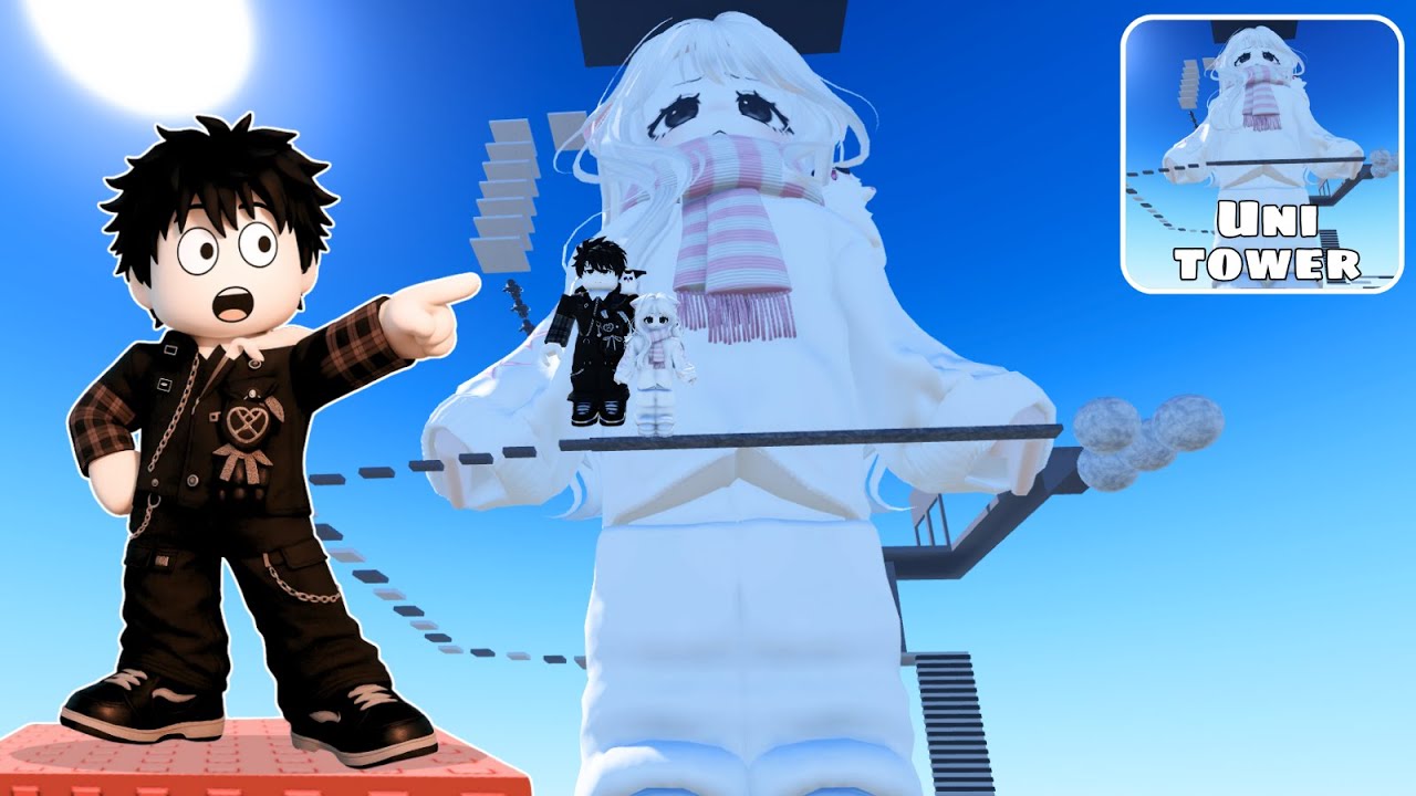 Slap Tower | Mình Đã Bị Tát Liên Tục Khi Phá Đảo Map Tower Uni Troll Do Fan Làm Siêu Ngầu