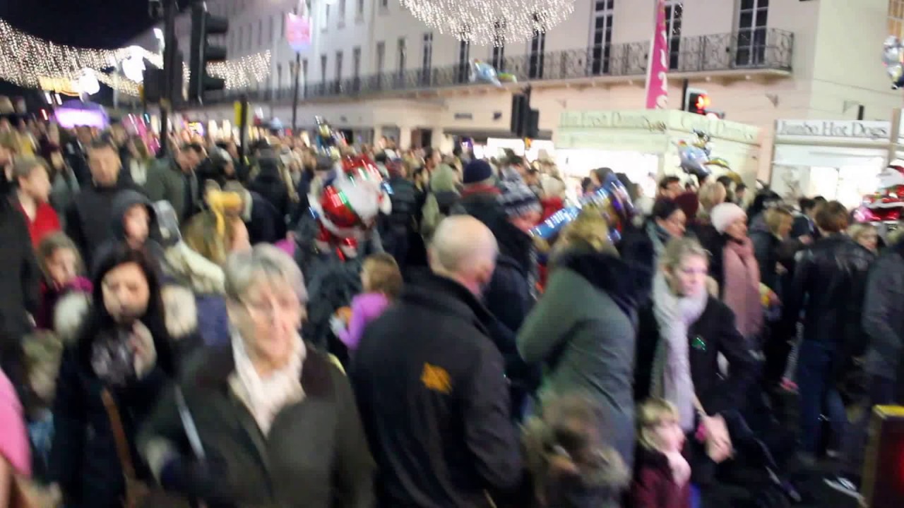 Leamington Spa Christmas Lights On | Part 2 ( After Lights On )