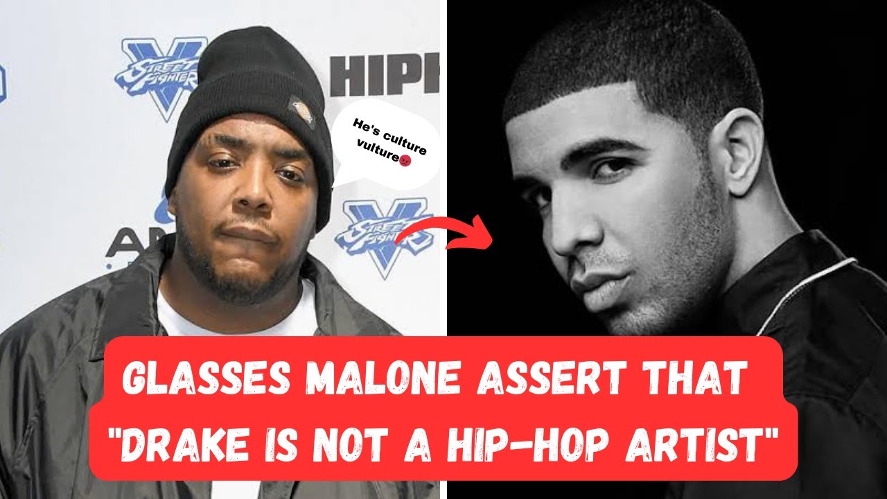 The west coast rapper asserts that Drake is not a Hip Hop artist&Eminem is more authentic than Drake