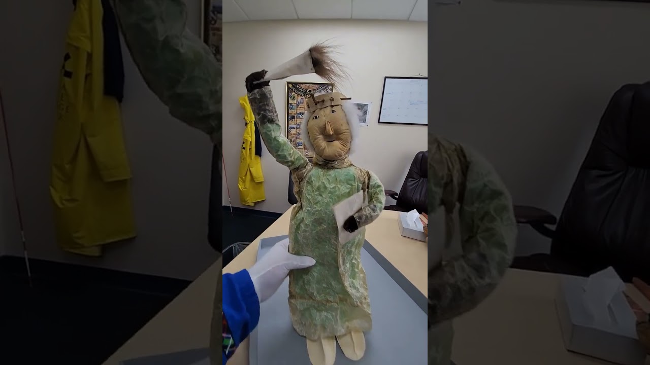 Statue of Liberty by Ursula Paniyak (Cup'ik)
