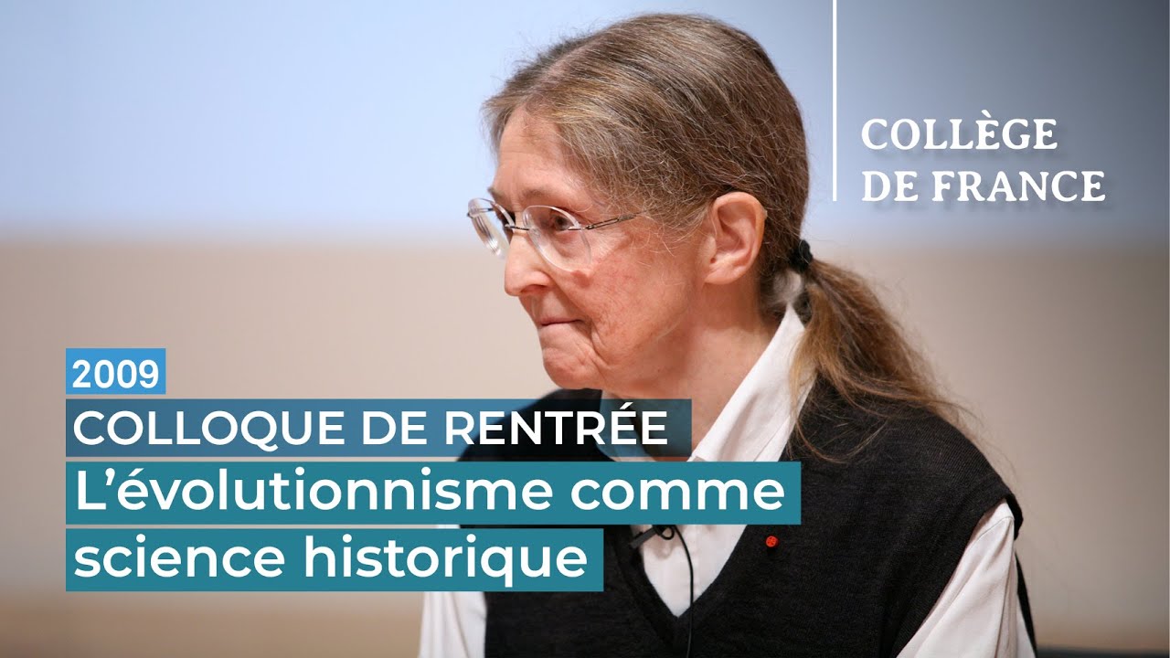 L'évolutionnisme comme science historique - Anne Fagot-Largeault