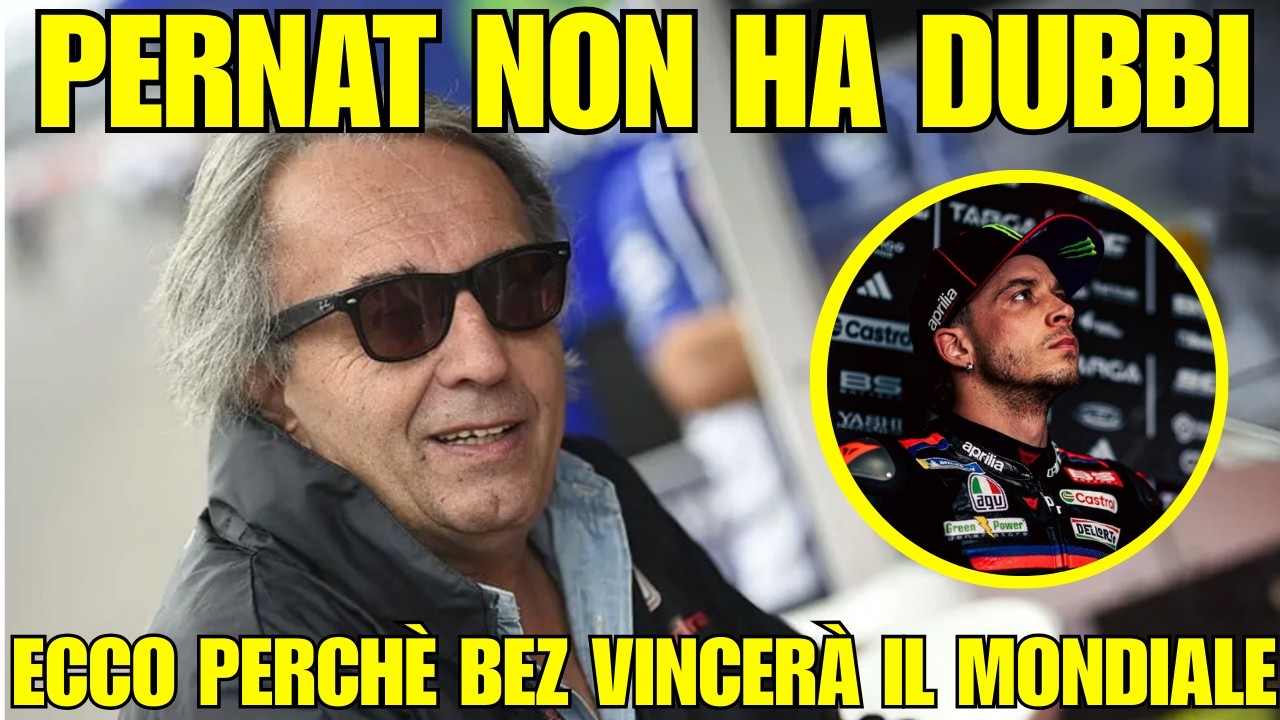 PERNAT AVVISA BORGO PANIGALE: &ldquo;Bezzecchi e Aprilia sono pronti al SORPASSO. Ducati trema!&rdquo; ⚠️