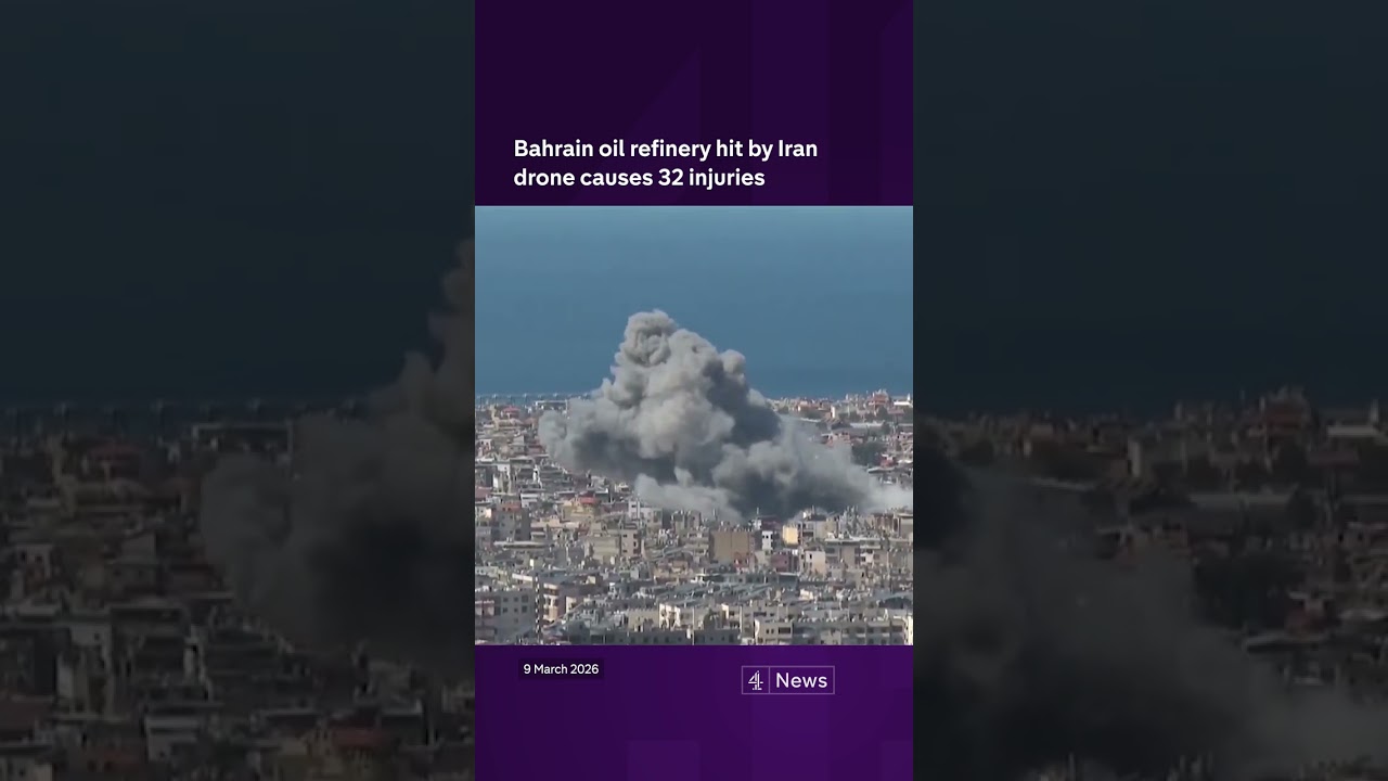 Iran attacks oil refinery in Bahrain