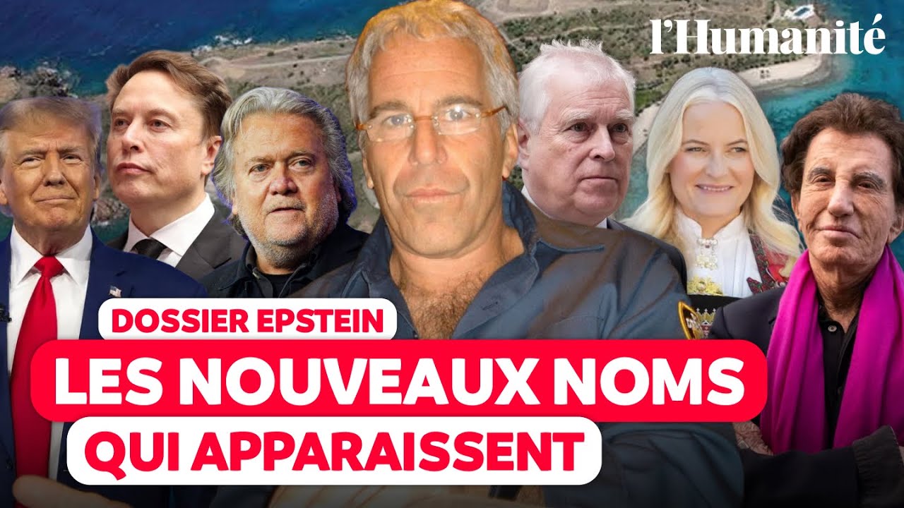 Dossier Epstein : qui sont les nouveaux noms qui apparaissent ?