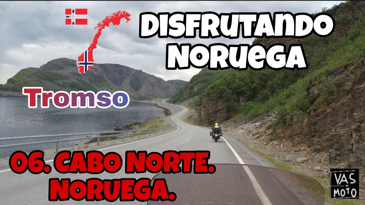 06. CABO NORTE Y NORUEGA 2024. TROMSO,