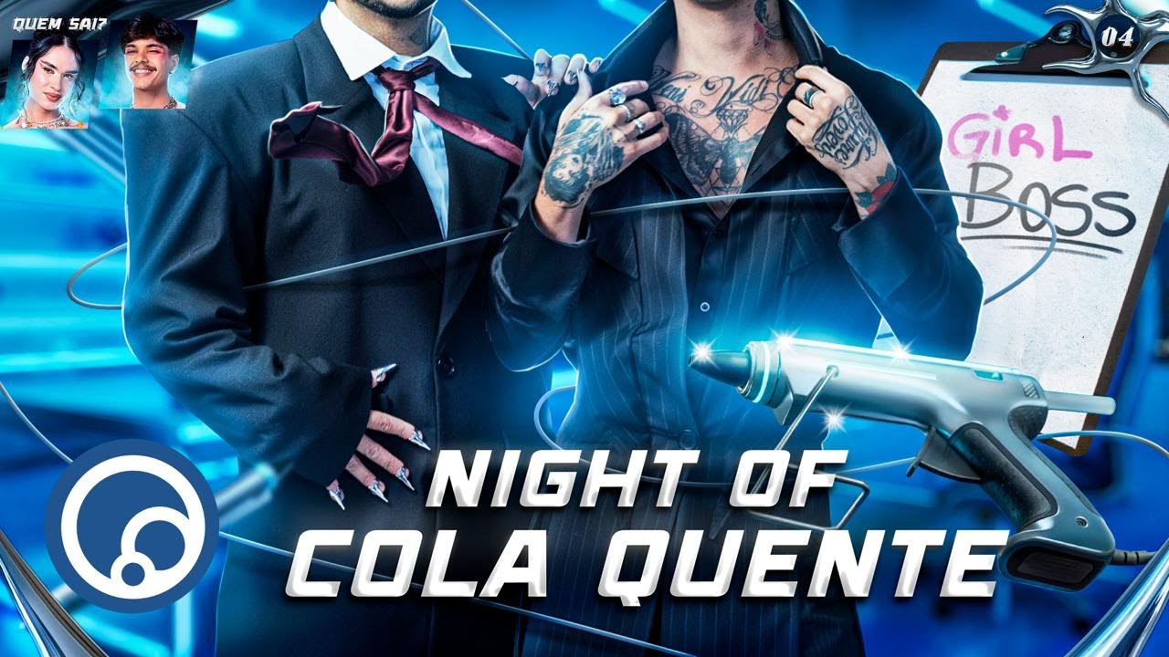 EP4. Corrida das Blogueiras 7: NIGHT OF COLA QUENTE - GIRL BOSS com Dudu Bertholini | @DiaTV