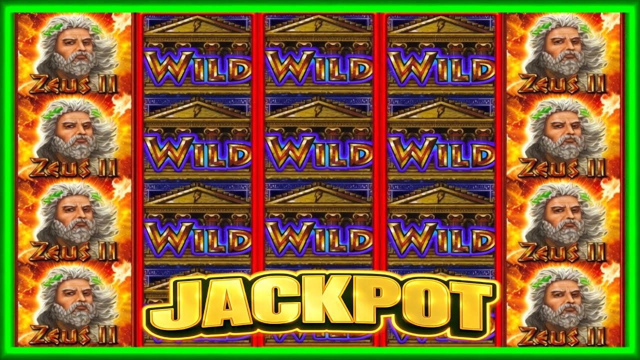 ★★INSANE JACKPOTS★★HIGH LIMIT★★ZEUS 2 SLOT MACHINE (WMS)