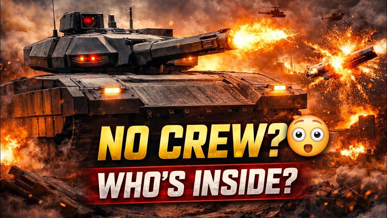 This Tank Has NO CREW&hellip; So Who Is Fighting Inside? 😳