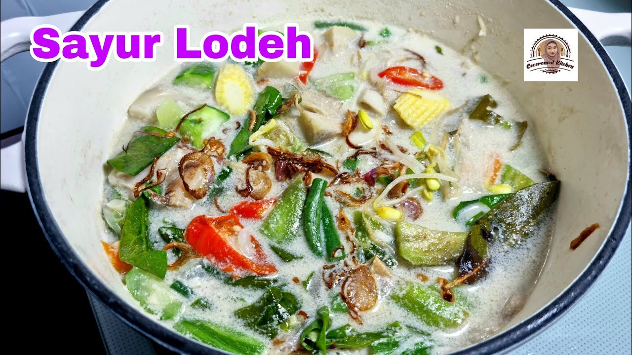 Sayur Lodeh, Masakan Rumahan Sepanjang Masa.