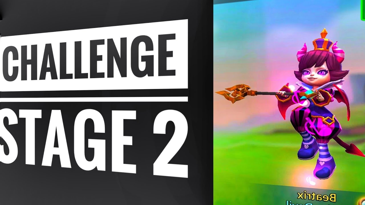 Lords Mobile - Petite Devil Limited Challenge Stage 2 (2020)