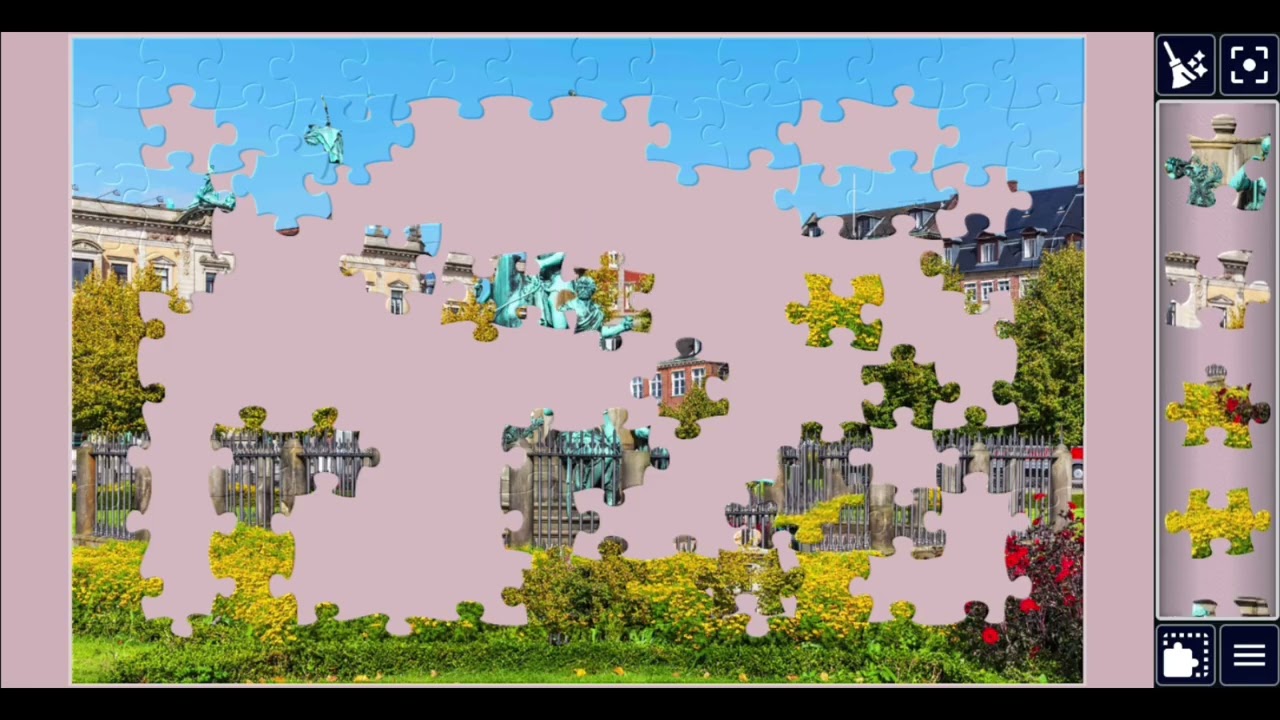 Equestrian Statue of Christian V🎉💓🥰💞🌿🌲🛕jigsawpuzle🧩🧩//#viralvideo #videos @jigsawpuzzle667 