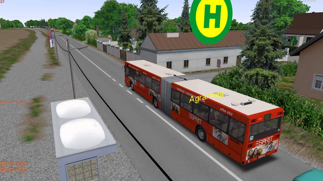 OMSI 2 - Mercedes-Benz O405GN Sound MOD test (altern. setup)
