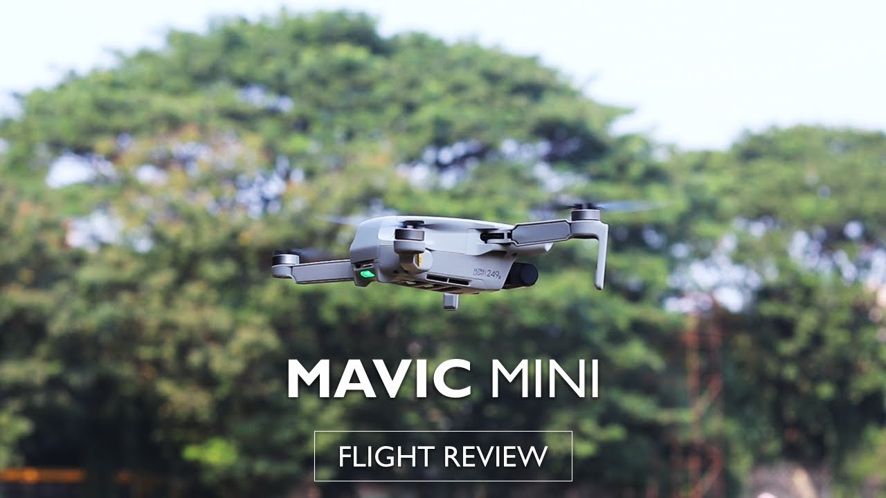 DJI Mavic Mini Review - Part 2 [Flight Test and Features]