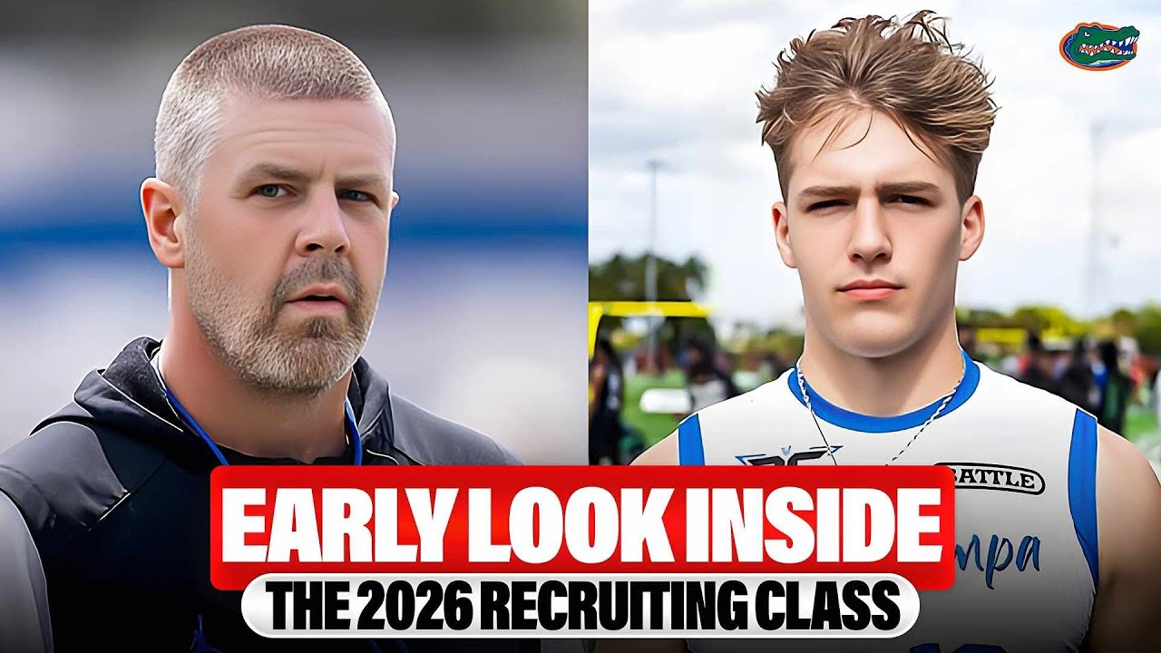 An EARLY LOOK into the  Florida Gators 2026 Recruiting Class?!