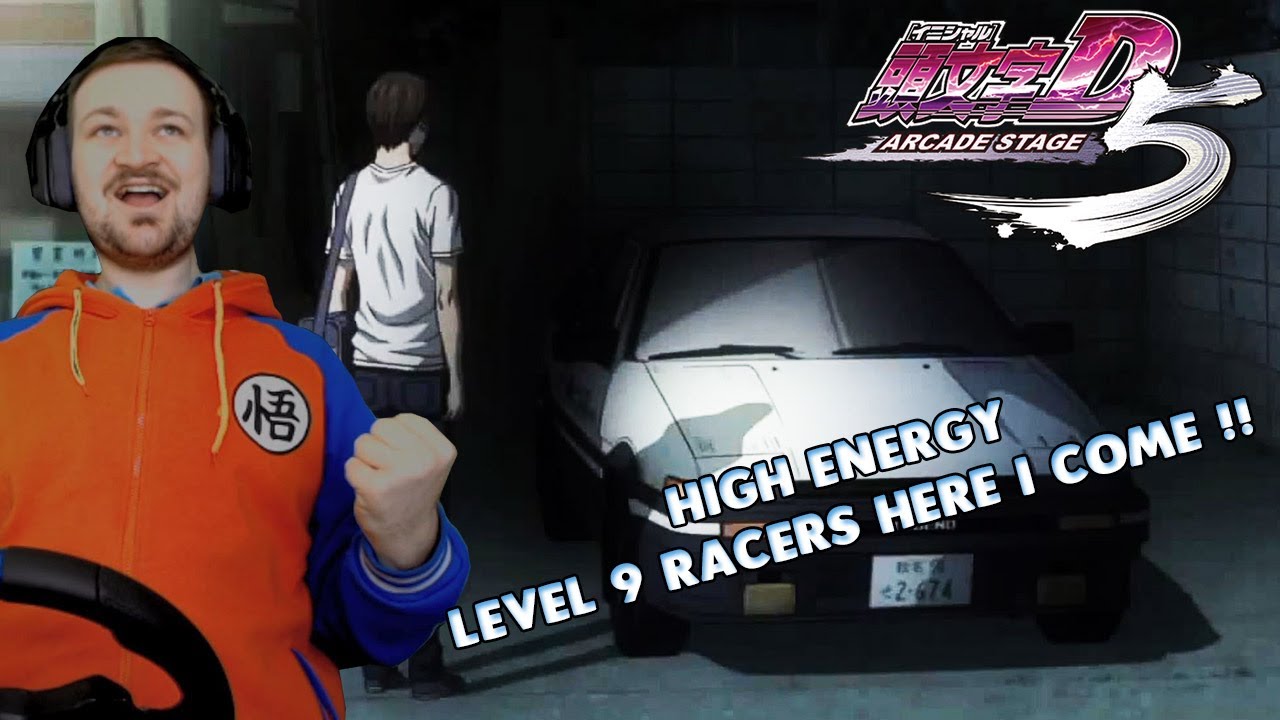 [INITIAL D Arcade Stage 5] - Performing the Impossible while Under high Heat with ENERGY !!