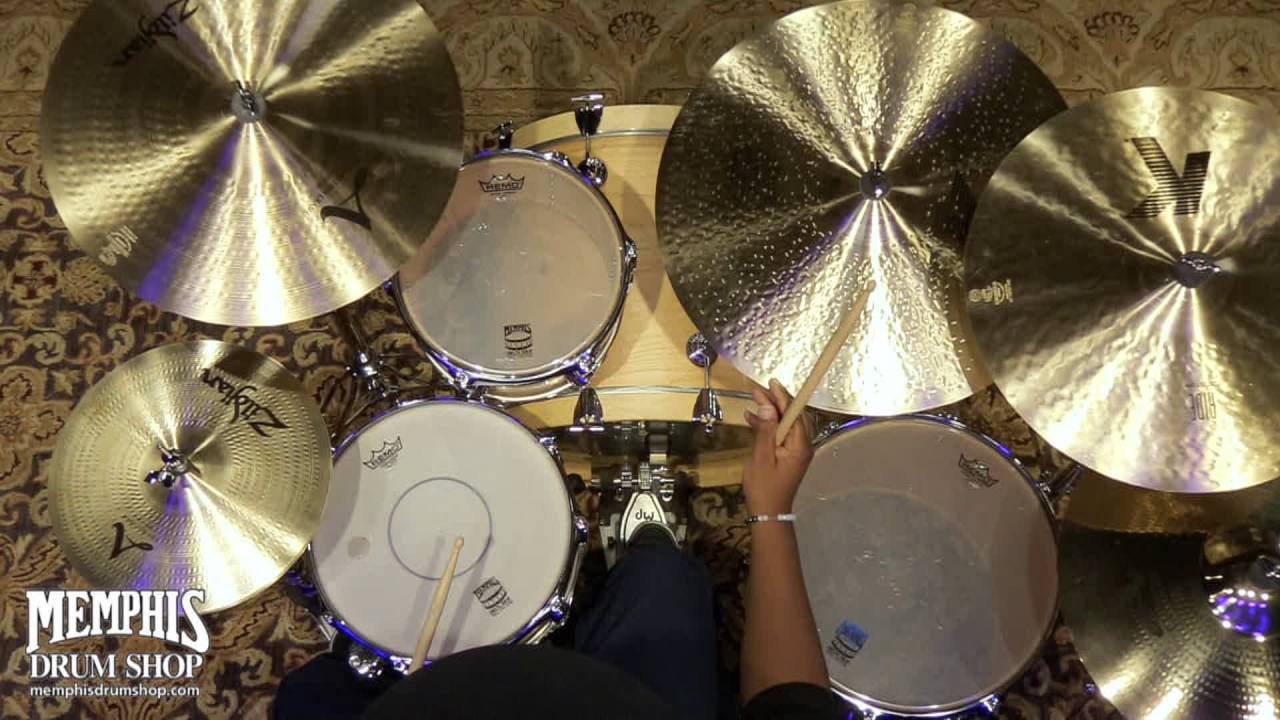 Stanley Randolph - A Favorite Groove at Memphis Drum Shop