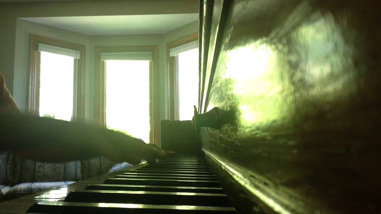 Skillet - I Want to Live - Piano Cover