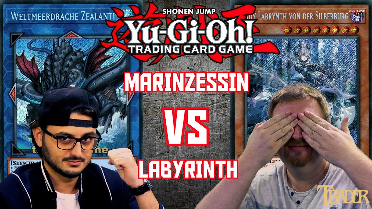 YuGiOh Marinzessin VS Labyrinth deutsch | Stream Duell 450 | Marincess | Trader | Master Duel 2022