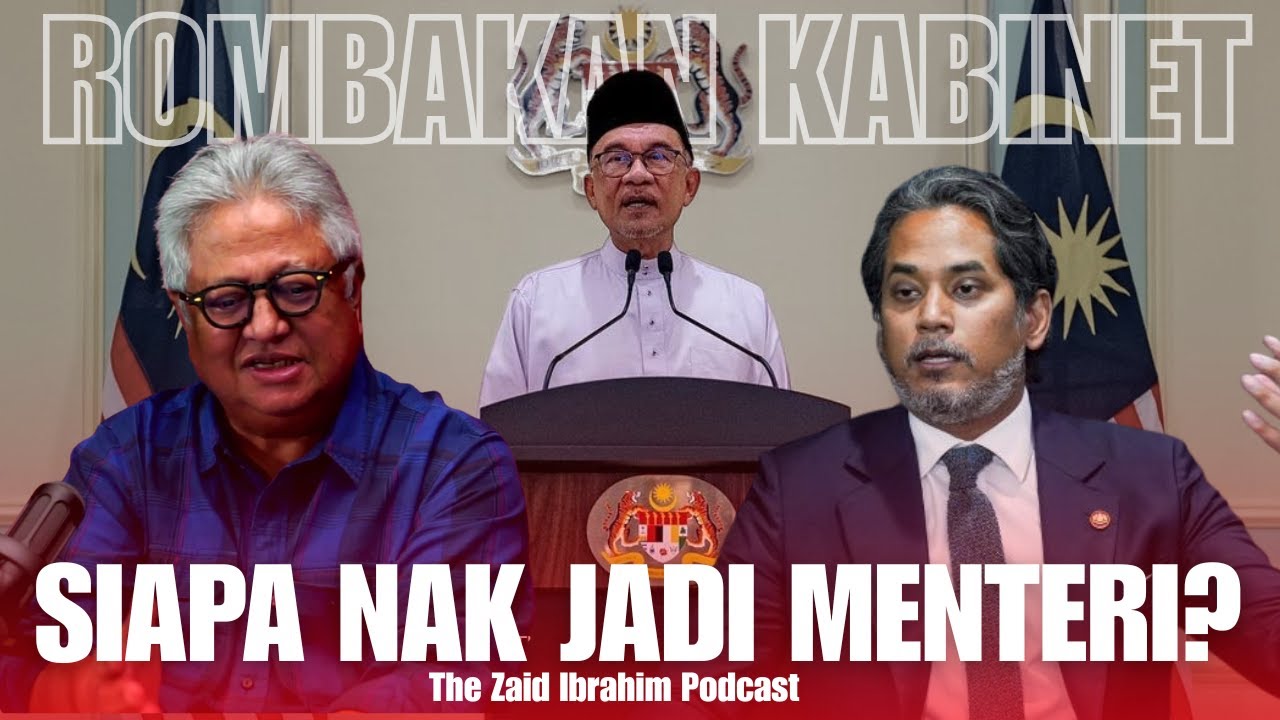 KJ Kembali Sebagai Menteri… PKR? | THE ZAID IBRAHIM PODCAST