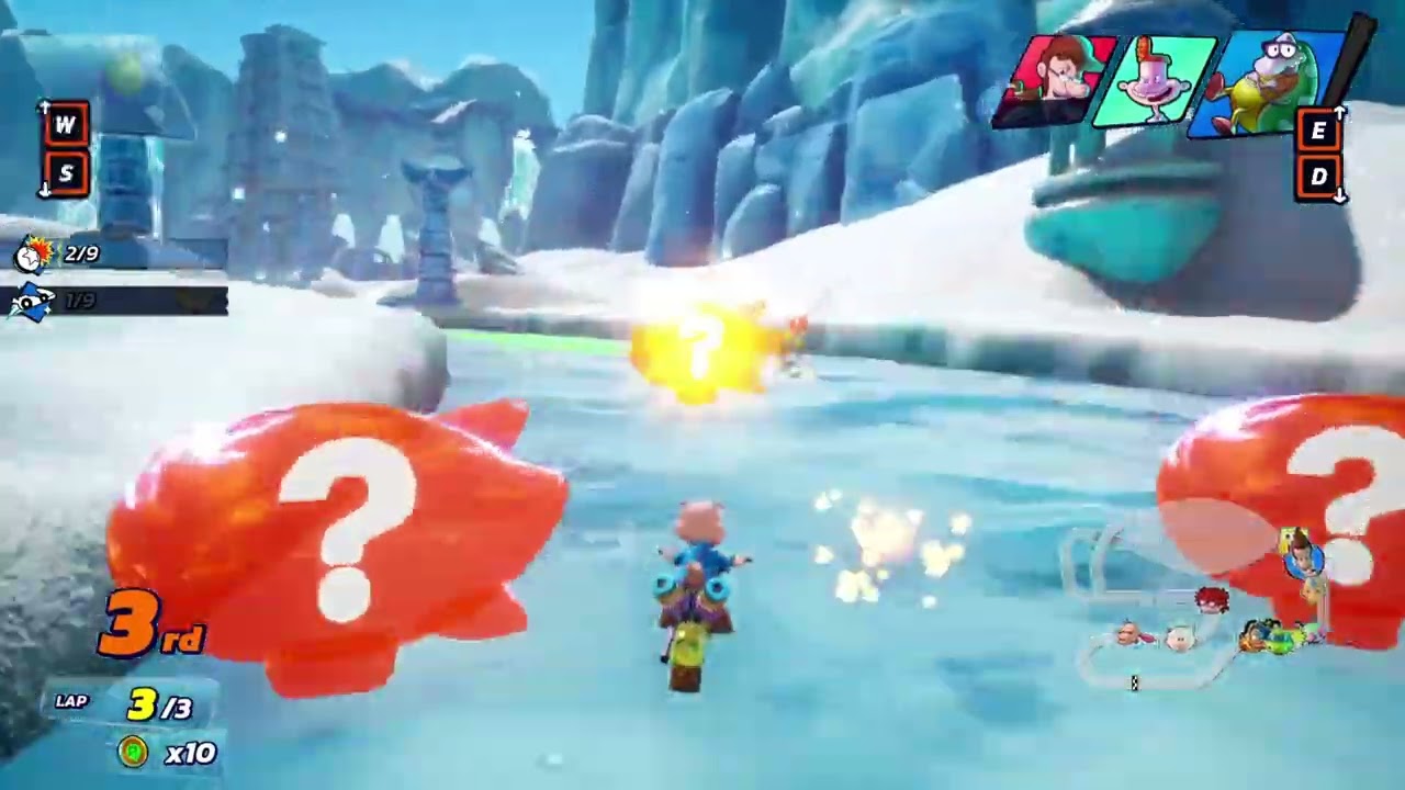 Nickelodeon Kart Racers 3: Attempting Hard Made Again!