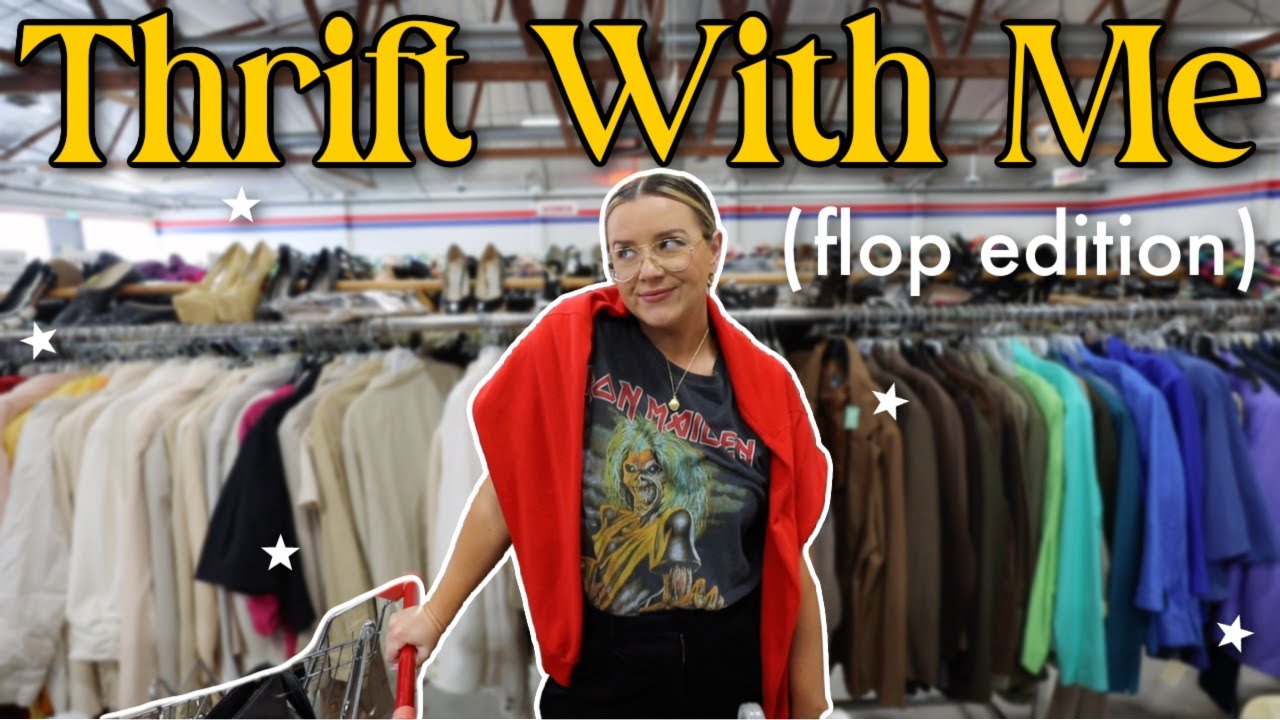 come thrift with me (...but it's kind of a huge fail)