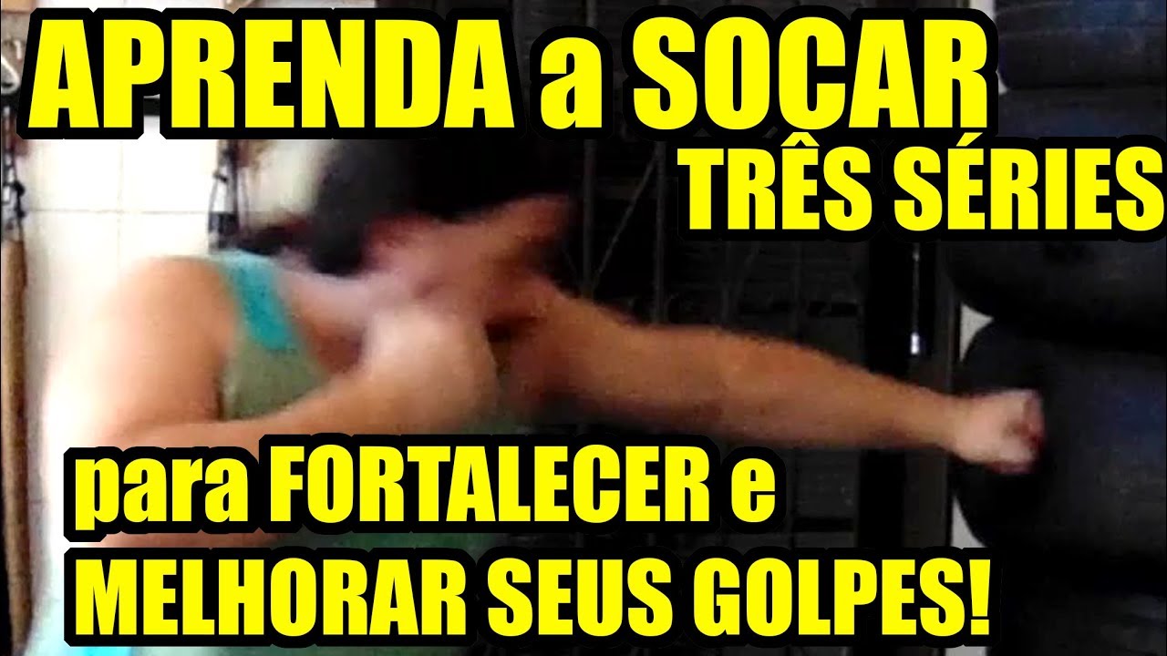 3 Séries Simples para melhorar seus Golpes!