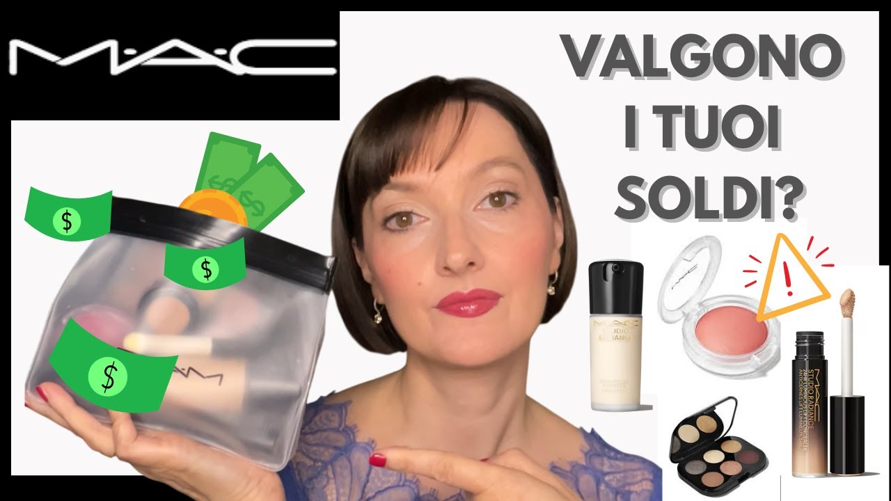 MAC COSMETICS vale davvero il prezzo? La mia esperienza + prodotti TOP e FLOP su pelle matura