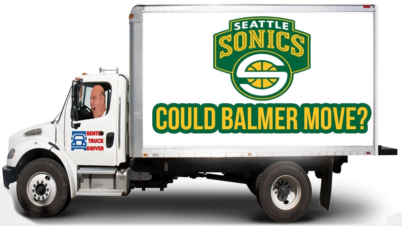 STEVE BALLMER WANTS TO MOVE THE LA CLIPPERS TO A NEW CITY! Should it be Seattle?