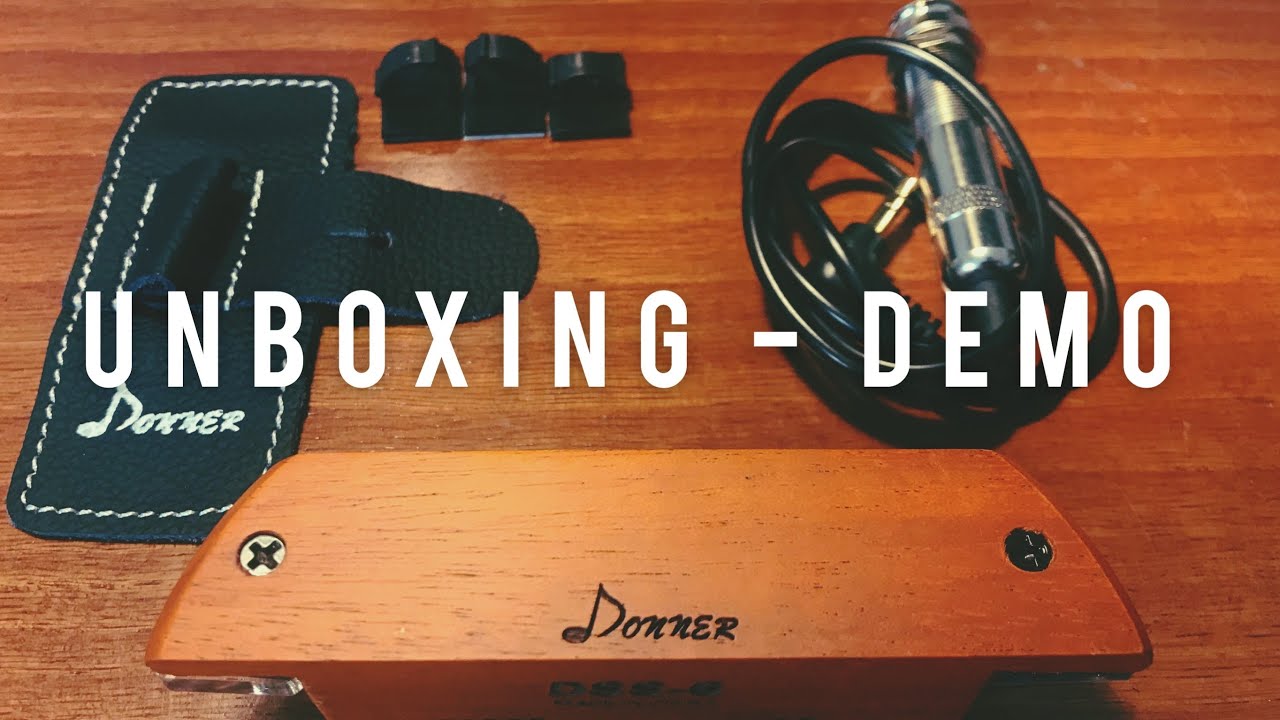 Donner DSS6 - Unboxing + Demo