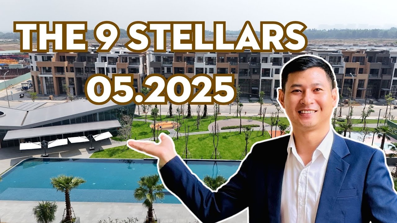 Nh&agrave; Phố The 9 Stellars Thủ Đức