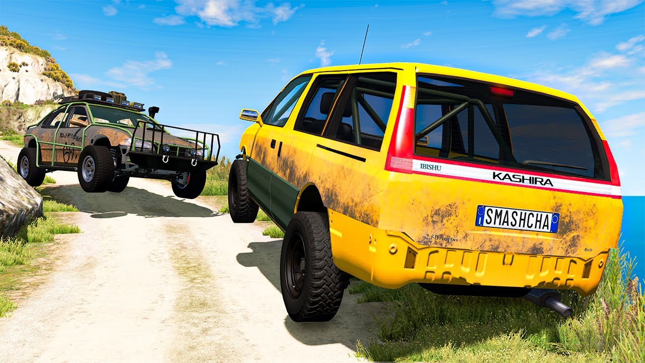Off Road Crashes and Rally #41 - BeamNG DRIVE | SmashChan