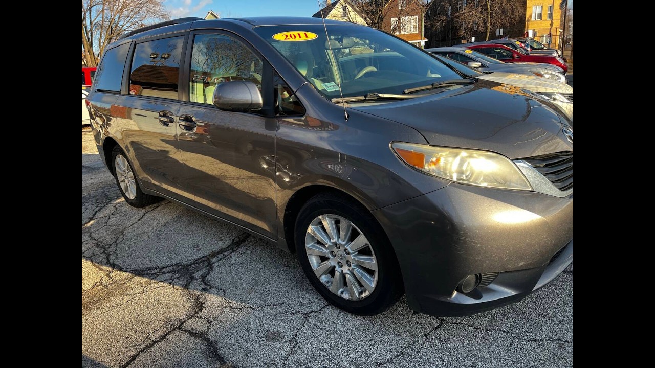 2011 Toyota Sienna LE AWD 