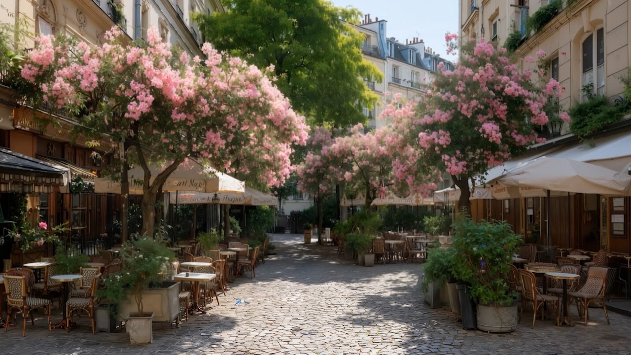 Cozy Outdoor Morning Jazz | Elegant Relaxing Music for a Peaceful Atmosphere
