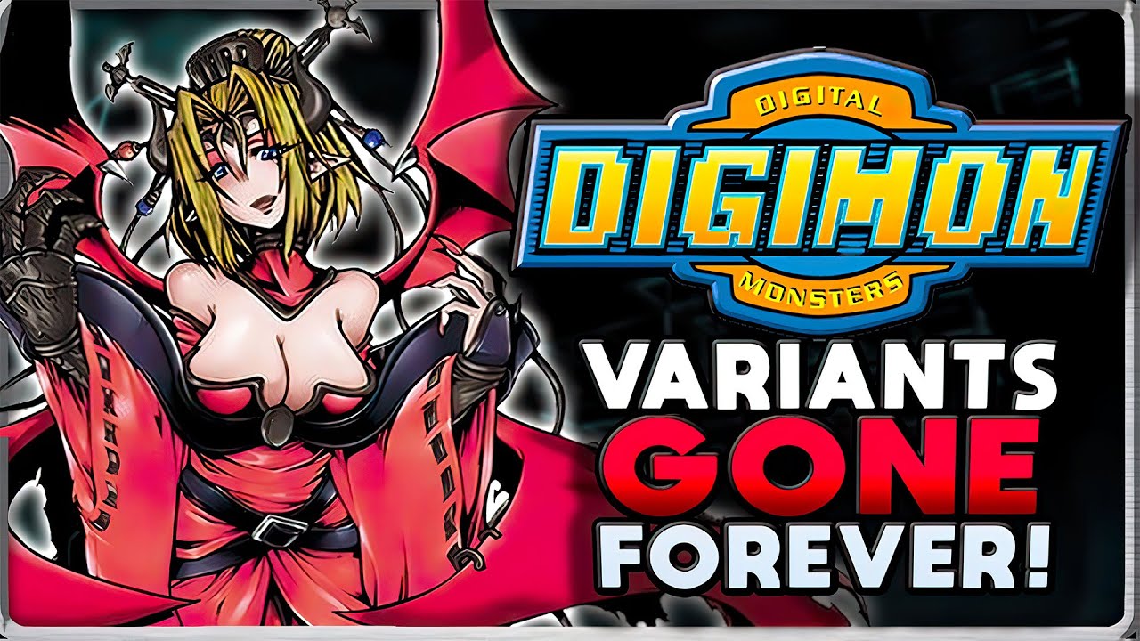 10 Digimon Variants You'll NEVER See Again!