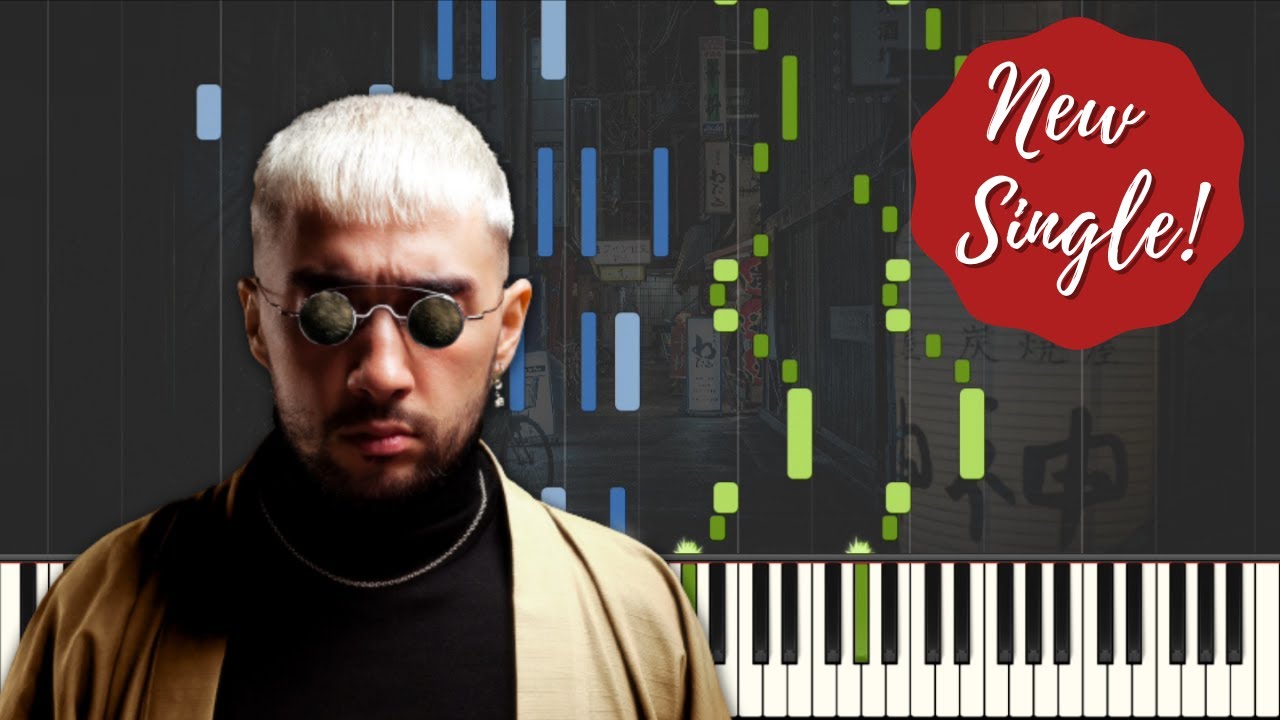 SOFIANE PAMART - ASIA | Sheets Music + Tutorial