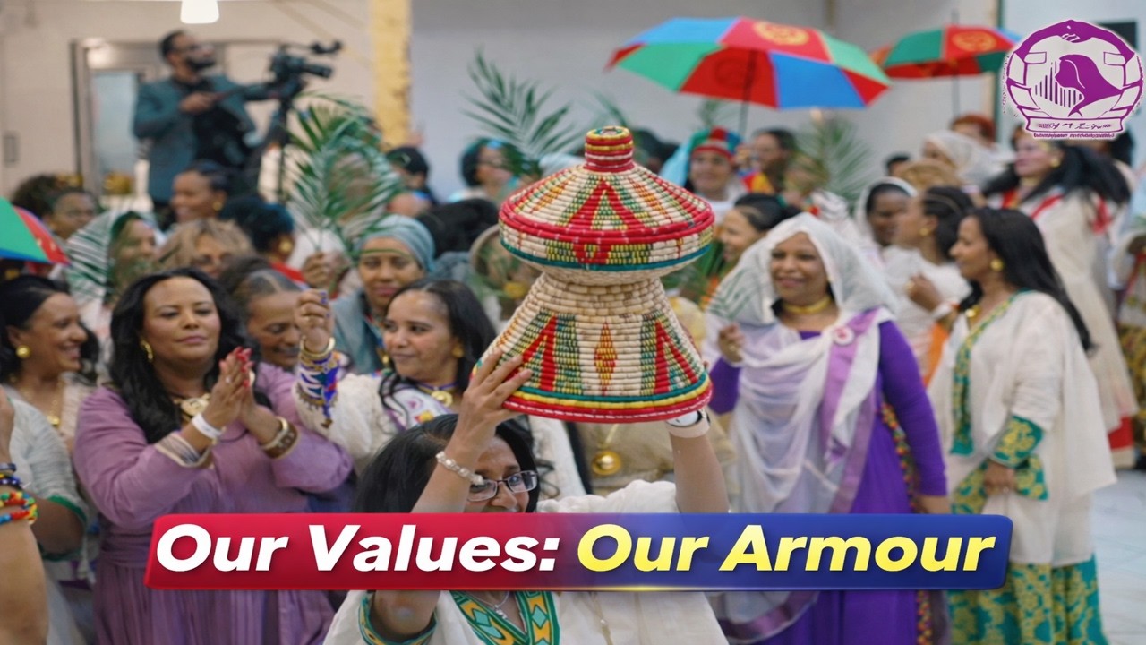 Eritrean 8 march stockhlom  “Our Values: Our Armour”