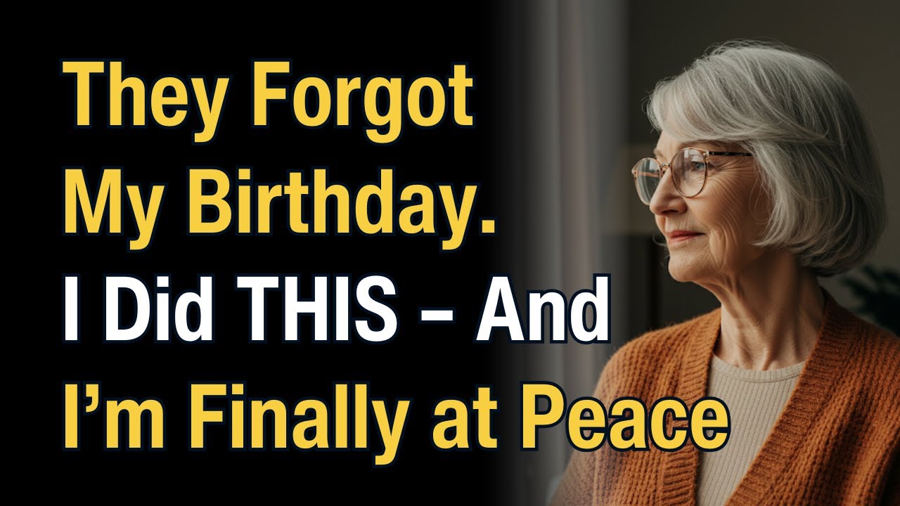 Seniors: When Your Kids Forget Your Birthday, Don&rsquo;t Get Bitter &mdash; Do THIS Instead