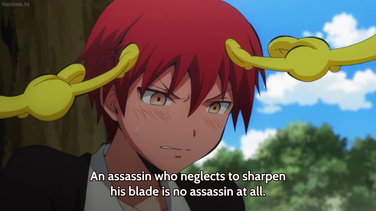 Akabane Karma   Fire amv