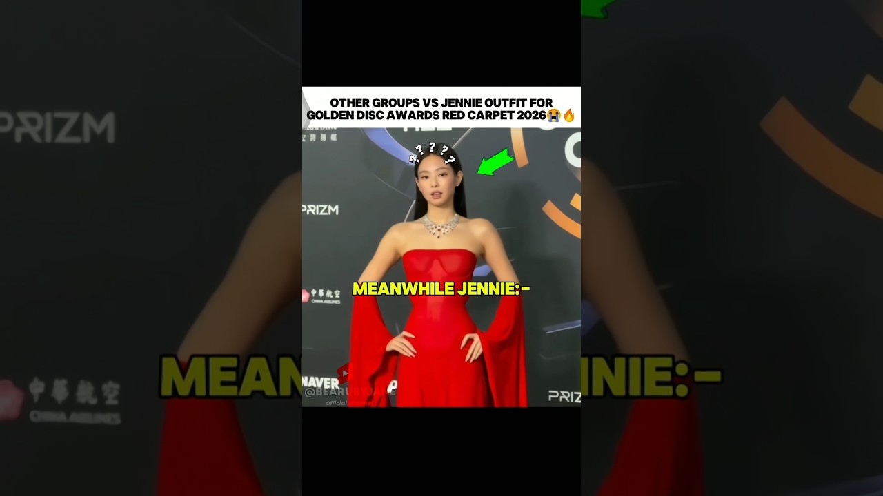 other groups vs Jennie outfit🔥💀 #