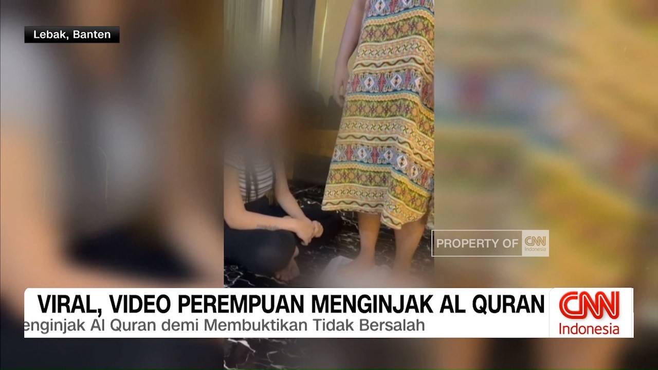 Viral, Ibu Mengira Anaknya Terlindas Mobil SPPG dan Perempuan Menginjak Al Quran