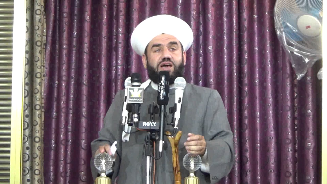 زوڵم و ستەم لە خەڵکی و خواردنی مافی خەڵک .. مامۆستا جاسم کەرکوکی 7/4/2017