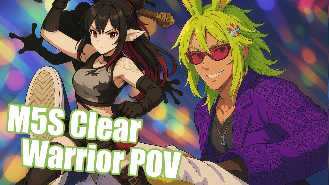 [FFXIV] M5S - AAC Cruiserweight M1 (Savage) | Warrior POV