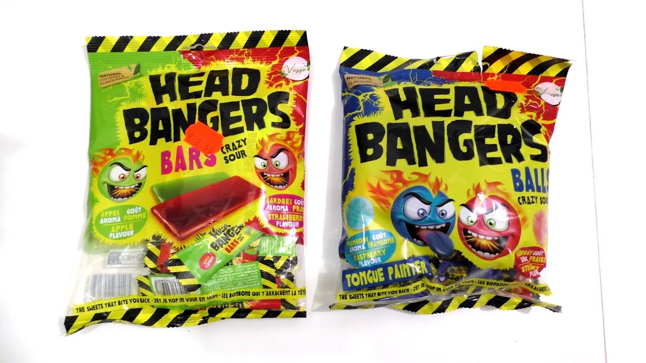 Head Bangers Bars&Balls Crazy Sour