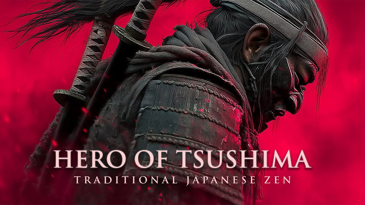 Calm Samurai Music for Study and Deep Focus | Hero of Tsushima