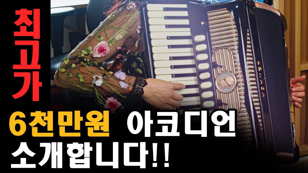 세상에서 제일 비싼 아코디언 - Hohner Gola 호너 골라를 소개 합니다~!